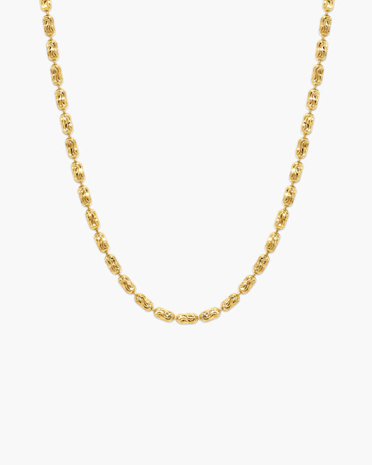 Daze Chain Necklace in Gold