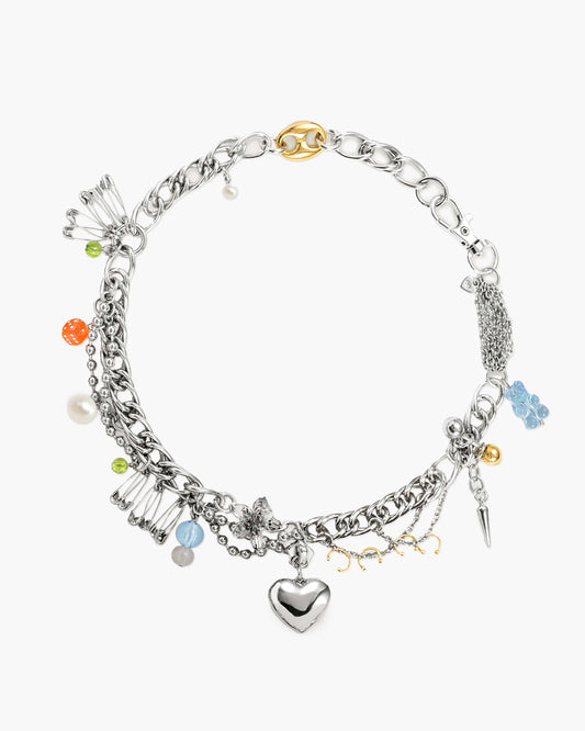 Cluster Necklace