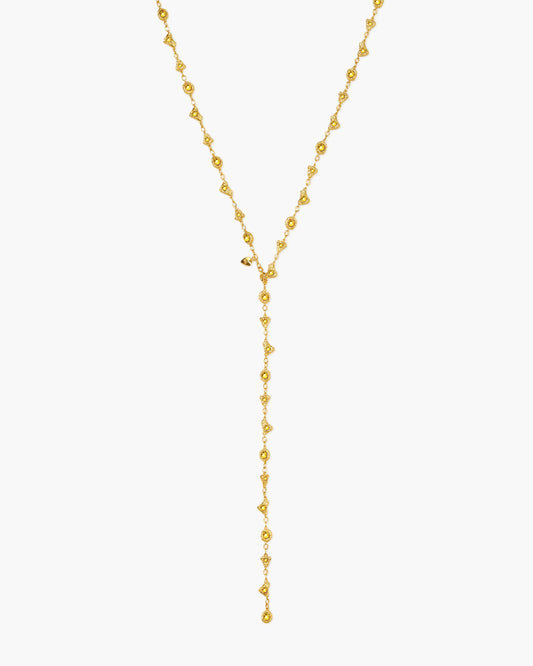 Lemon Crystal Long Chain